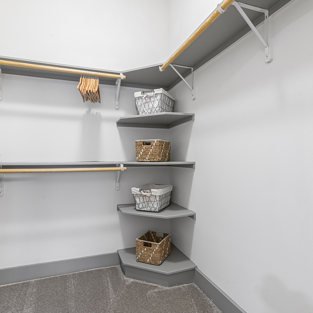 Creekside at Crabtree - Large Closet