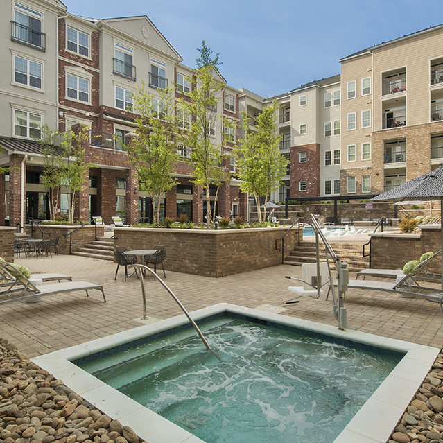 Creekside at Crabtree - Relaxing Water Spa