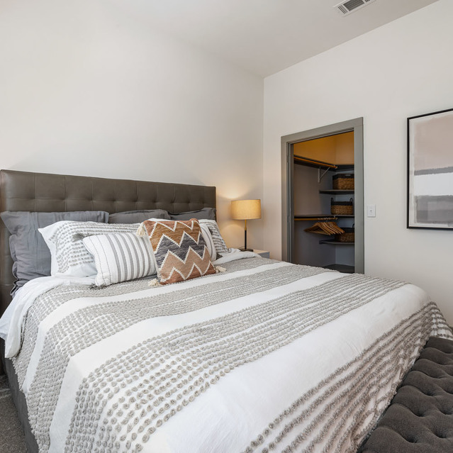 Creekside at Crabtree - Cozy Lighting by the Bedroom Lamps