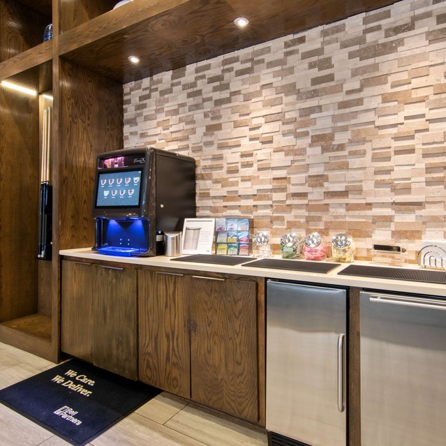 Creekside at Crabtree – Apartments and Townhomes – Coffee Station